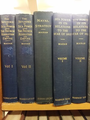Lot 339 - Naval & History. A large collection of late 19th & early 20th century naval & history reference