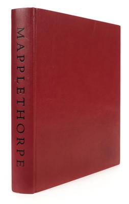 Lot 586 - Mapplethorpe (Robert). Mapplethorpe, 1992, deluxe edition, one of 250 copies only