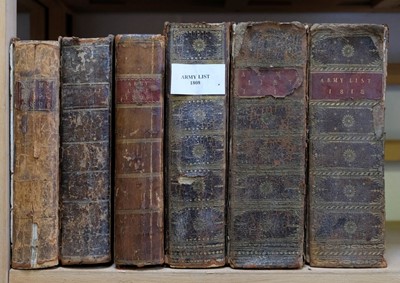 Lot 768 - Army Lists. A List of the Officers of the Army and the Marines; with an Index