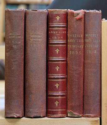 Lot 778 - Army Lists. The Monthly Army List for November, 1890