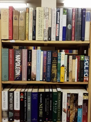 Lot 328 - History. A large collection of modern history reference & biography