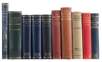Lot 741 - Forbes-Leith (William). The Scots Men-at-Arms and Life-Guards in France, 2 volumes, 1st edition