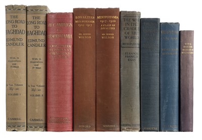 Lot 745 - Candler (Edmund). The Long Road to Baghdad, 2 volumes, 4th impression, 1919