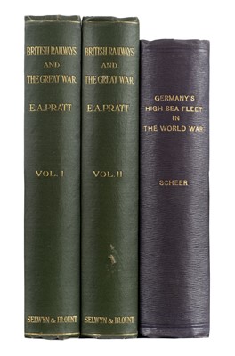 Lot 747 - Pratt (Edwin A.). British Railways and the Great War, Organisation, Efforts...