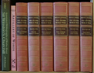 Lot 751 - Churchill (Winston Spencer). Lord Randolph Churchill, 2 volumes, 1st edition, Macmillan & Co., 1906