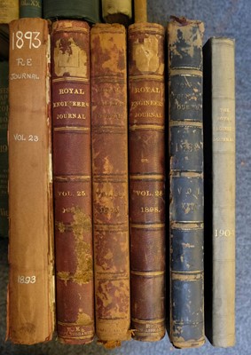 Lot 800 - Royal Engineers. The Royal Engineers Journal, 1893/1904