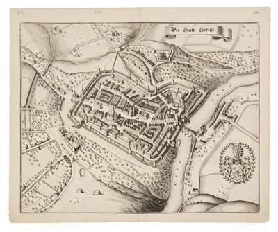 Lot 210 - Gorlitz/Germany. Mentzel (J. G.), Gorlitz, circa 1714