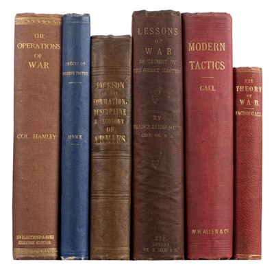 Lot 743 - Hamley (Edward Bruce). The Operations of War Explained and Illustrated, 1866