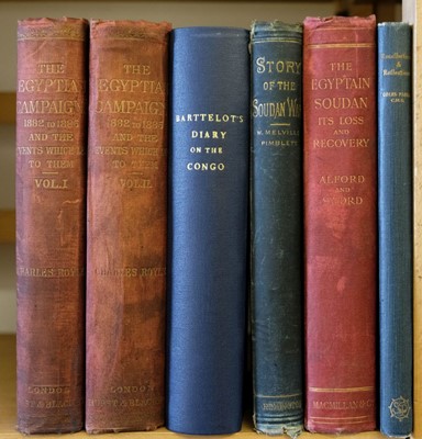 Lot 744 - Royle (Charles). The Egyptian Campaigns, 1882 to 1885