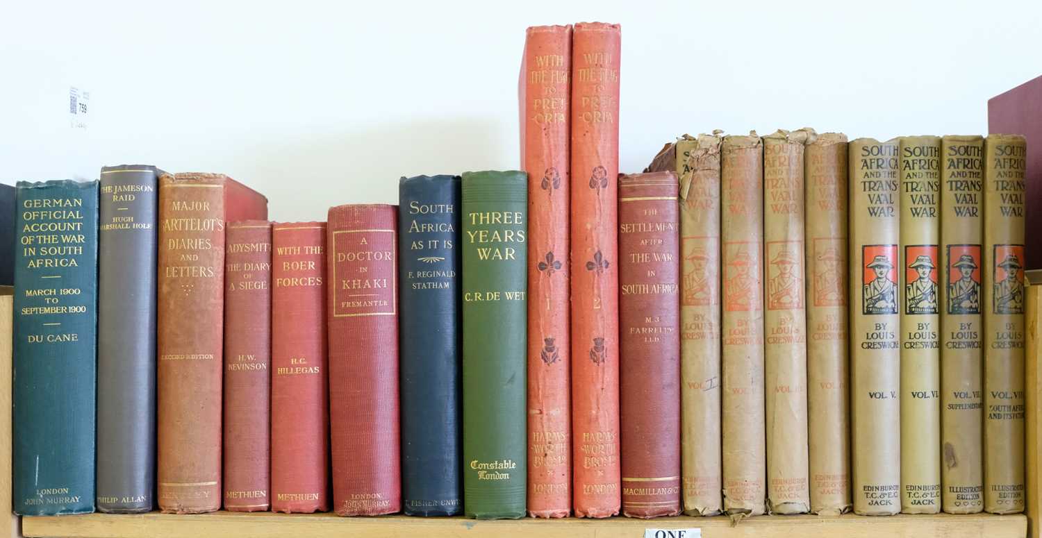 Lot 759 - Du Cane (Colonel Hubert, translator). The War in South Africa, The Advance to Pretoria..., 1906