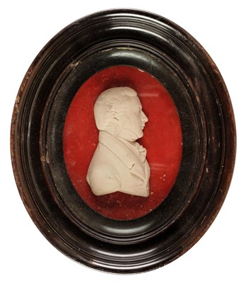 Lot 431 - English School. Portrait of a young gentleman, circa 1820