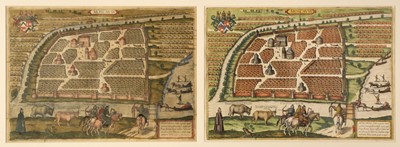 Lot 134 - Moscow. Braun (Georg & Hogenberg Franz), Moscauw, circa 1575