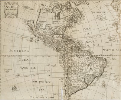 Lot 5 - Heylyn (Peter). Cosmographie, In Four Books, 3rd edition, London: Anne Seile, 1666