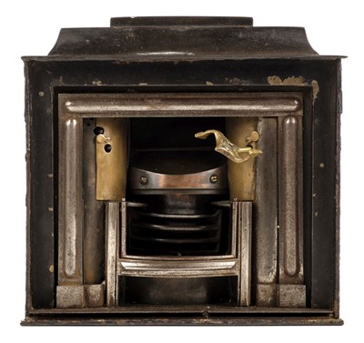 Lot 80 - Automaton. A Victorian miniature stove