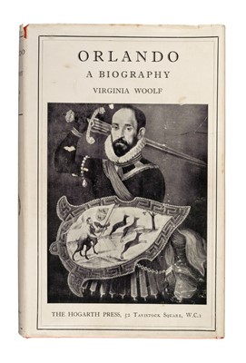 Lot 619 - Woolf (Virginia). Orlando, 1st edition, 1928