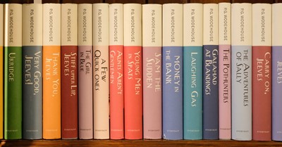 Lot 615 - Wodehouse (P.G.) The Everyman Wodehouse, 78 volumes, 2000-2011