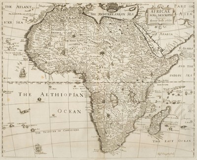 Lot 6 - Heylyn (Peter). Cosmographie, In Four Books, 3rd edition, London: Anne Seile, 1666