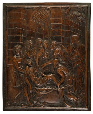 Lot 419 - Porta (Guglielmo della, circa 1500-1577, after). The Entombment, late 18th/early 19th century