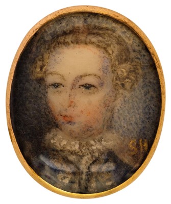 Lot 432 - English School. Lady Doleman, circa 1700