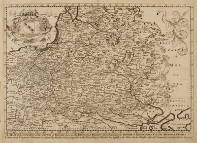 Lot 144 - Poland. Blome (Richard), A Mapp of the Estates of the Crowne of Poland..., 1669