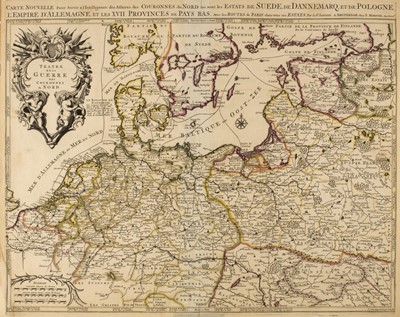 Lot 120 - Germany & Poland. Sanson (N.), Teatre de la Guerre des Couronnes du Nord, circa 1690