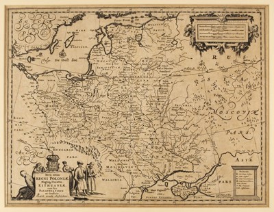 Lot 140 - Poland. Allard (Hugo), Nova Totius Regni Poloniae..., circa 1655