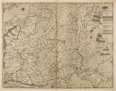 Lot 147 - Poland. Gastaldi (Giacomo), Il vero disegno della seconda parte dil Regno di Polonia, 1568