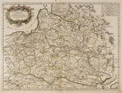 Lot 153 - Poland. Rossi (Giacomo), Stati Della Corona di Polonia..., Rome, 1678