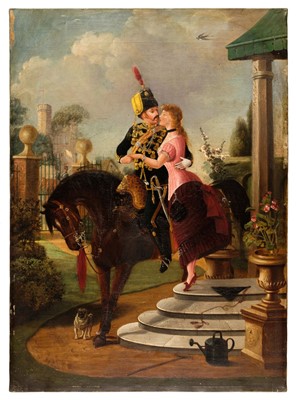 Lot 443 - English School. Good-bye Sweetheart Good-bye, 1883