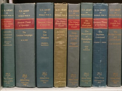 Lot 38 - United States Army in World War II.