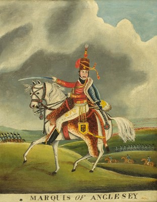 Lot 444 - English School. Marquis of Anglesey, 19th century