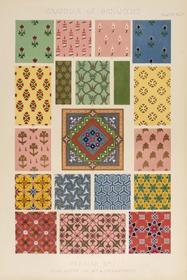 Lot 303 - Jones (Owen). The Grammar of Ornament, 1st edition, 1856