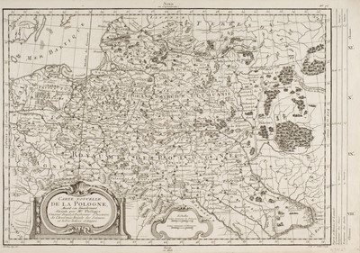 Lot 157 - Poland. Zatta (Antonio), Il Regno di Polonia ..., Venice, circa, 1780