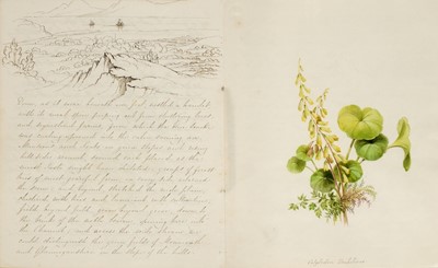 Lot 16 - Bristol. An illustrated manuscript journal, by C.H. Girdlestone, circa 1836