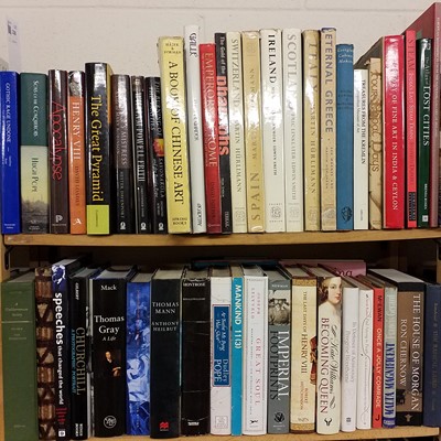 Lot 338 - History. A large collection of modern history reference & biography