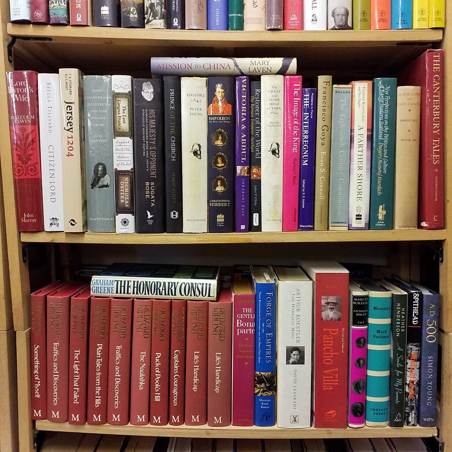 Lot 341 - History. A large collection of modern