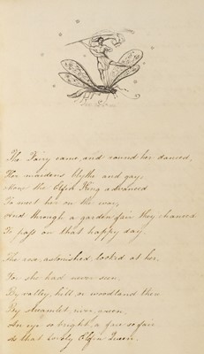 Lot 156 - Manuscript Poetry. Four volumes of manuscript poetry, 19th century, & others