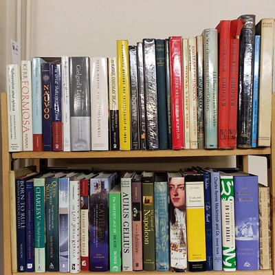 Lot 366 - History. A large collection of modern history reference & biography
