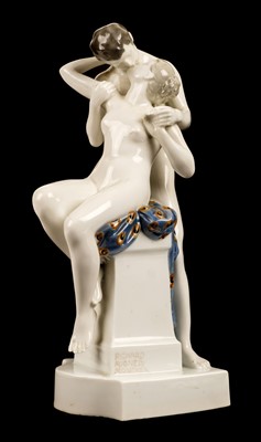 Lot 294 - Aigner (Richard, 1867-1925). The Kiss, Munich: Rosenthal