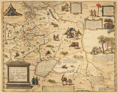 Lot 178 - Russia. Ortelius (Abraham), Russiae, Moscoviae et Tartariae Descriptio, 1575