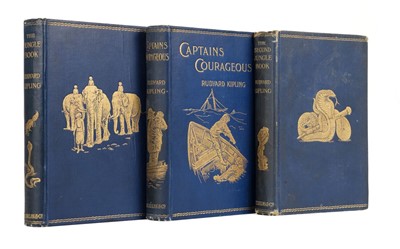 Lot 580 - Kipling (Rudyard). The Jungle Book, 2nd reprint, August 1894