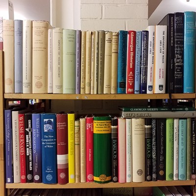 Lot 374 - Wales. A collection of modern scholarly Welsh history reference