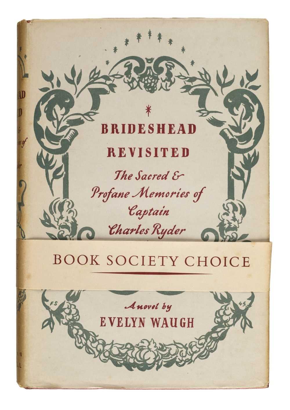 Lot 609 - Waugh (Evelyn). Brideshead Revisited, 1st edition, 1945