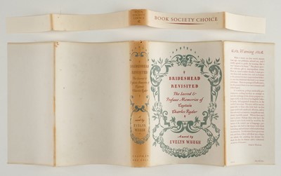 Lot 609 - Waugh (Evelyn). Brideshead Revisited, 1st edition, 1945