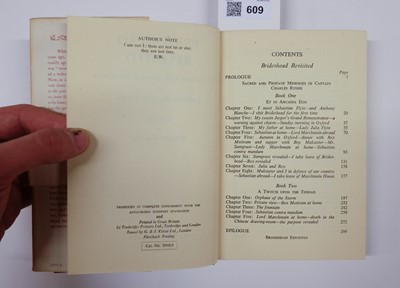 Lot 609 - Waugh (Evelyn). Brideshead Revisited, 1st edition, 1945