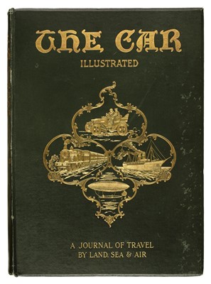 Lot 50 - Car Illustrated, volumes 1-4, 6 & 28, May 28, 1902-May 12, 1909