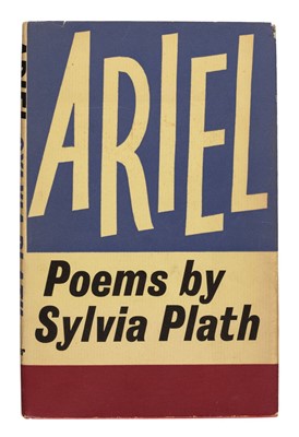 Lot 597 - Plath (Sylvia). Ariel, 1st edition, 1965