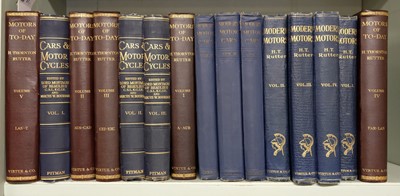 Lot 57 - Montagu (of Beaulieu, Lord). Cars and Motor-Cycles, 1928, & others