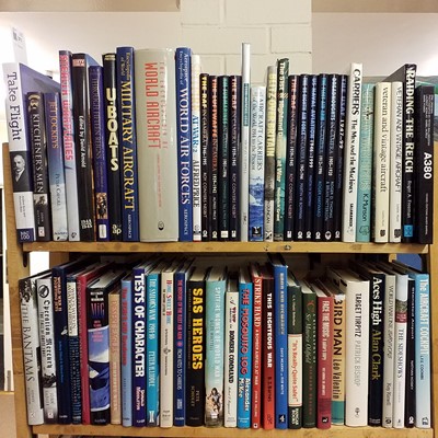 Lot 371 - Military & Aviation. A large collection of modern military & aviation reference