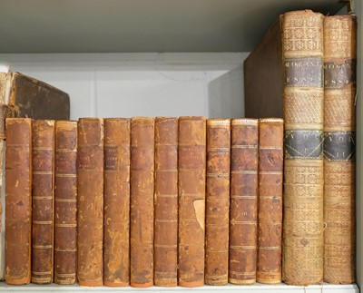 Lot 14 - Blomefield (Francis). Topographical History of the County of Norfolk, 11 vols., 1805-10